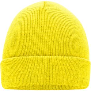 Knitted Cap - Klassische Strickmütze in vielen Farben