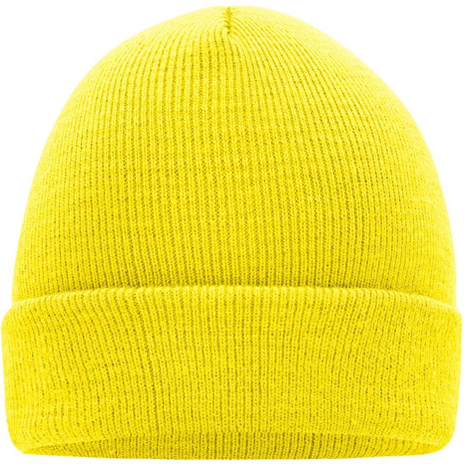 Knitted Cap - Klassische Strickmütze in vielen Farben