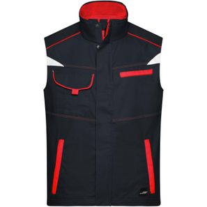 Workwear Vest - COLOR - - Funktionelle Weste im sportlichen Look mit hochwertigen Details
