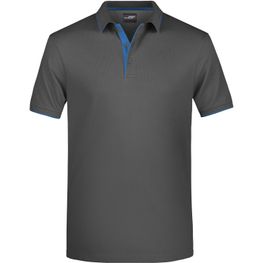 Men's Polo Stripe - Klassisches Polo mit Kontraststreifen
