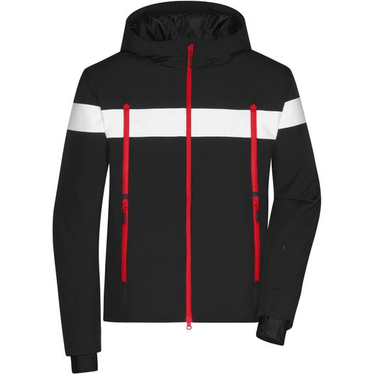 Men's Wintersport Jacket - Sportliche, wasserdichte Winterjacke mit sorona®AURA Wattierung (nachwachsender, pflanzlicher Rohstoff) (Bild 1)