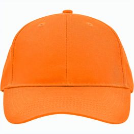 Brushed 6 Panel Cap - Klassisches 6 Panel Cap mit gebürsteter Oberfläche