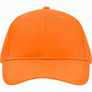 Brushed 6 Panel Cap - Klassisches 6 Panel Cap mit gebürsteter Oberfläche