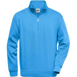 Produktabbildung Workwear Half Zip Sweat - Sweatshirt mit Stehkragen und Reißverschluss Workwear Half Zip Sweat - Sweatshirt mit Stehkragen und Reißverschluss