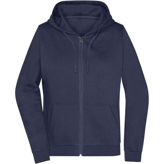 Ladies' Promo Zip Hoody - Klassische Sweatjacke mit Kapuze (Bild 1)