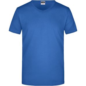 Men's Slim Fit V-T - Figurbetontes V-Neck-T-Shirt