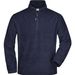 Half-Zip Fleece - Sweatshirt in schwerer Fleece-Qualität