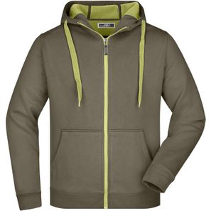 Men's Doubleface Jacket - Sportive Jacke mit Kapuze