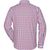 Men's Checked Shirt - Modisches Karoshirt mit Uni-Einsätzen an Kragen und Manschette (Bild 2)