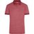 Men's Heather Polo - Melange Polo mit modischen Details