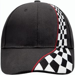 Racing Cap - Hochwertiges 6 Panel Cap in attraktivem Racing-Design