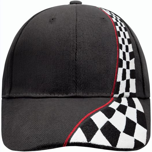 Racing Cap - Hochwertiges 6 Panel Cap in attraktivem Racing-Design (Bild 1)