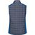 Ladies' Knitted Hybrid Vest - Weste im stylischen Materialmix (Bild 2)
