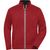Men's Knitted Workwear Fleece Jacket - SOLID - - Pflegeleichte Strickfleece-Jacke (Bild 1)