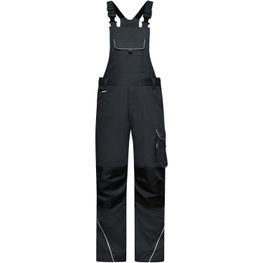 Workwear Pants with Bib - SOLID - - Funktionelle Latzhose im cleanen Look mit hochwertigen Details