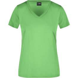 Ladies' Active-V - Funktions T-Shirt für Freizeit und Sport