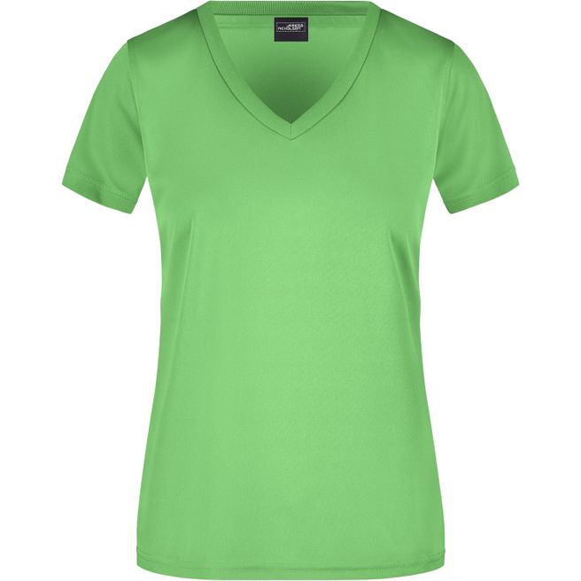 Ladies' Active-V - Funktions T-Shirt für Freizeit und Sport