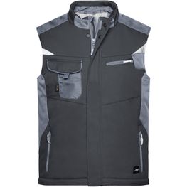Craftsmen Softshell Vest - STRONG - - Professionelle Softshellweste mit warmem Innenfutter