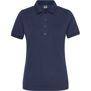 Ladies' BIO Stretch-Polo Work - SOLID - - Polo aus weichem Elastic-Piqué