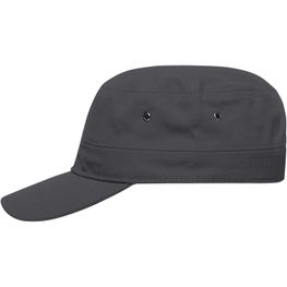 Produktabbildung Military Cap - Trendiges Cap im Military-Stil aus robustem Baumwollcanvas Military Cap - Trendiges Cap im Military-Stil aus robustem Baumwollcanvas