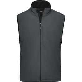 Men's Softshell Vest - Trendige Weste aus Softshell