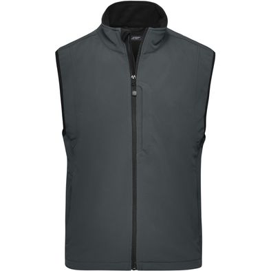 Men's Softshell Vest - Trendige Weste aus Softshell