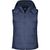Ladies' Padded Vest - Modische Steppweste mit abnehmbarer Kapuze