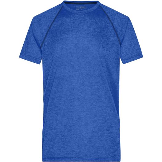 ein blau t shirt mit ein rag rag rag rag rag rag rag rag rag rag rag rag rag rag Men's Sports T-Shirt - Funktionsshirt für Fitness und Sport (Bild 1)