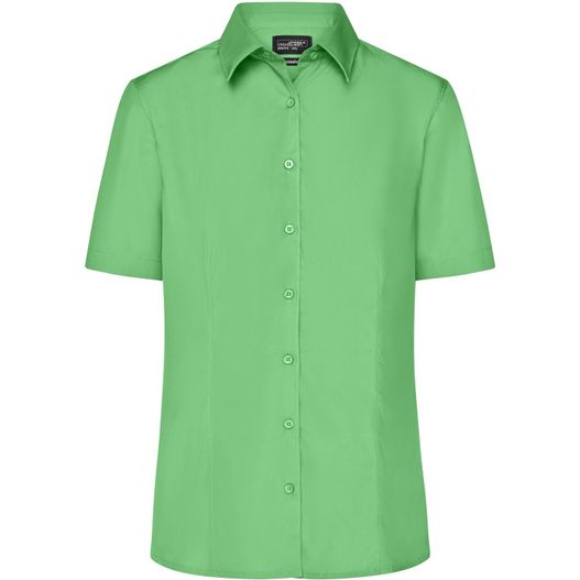 Ladies' Business Shirt Short-Sleeved - Klassisches Shirt aus strapazierfähigem Mischgewebe (Bild 1)