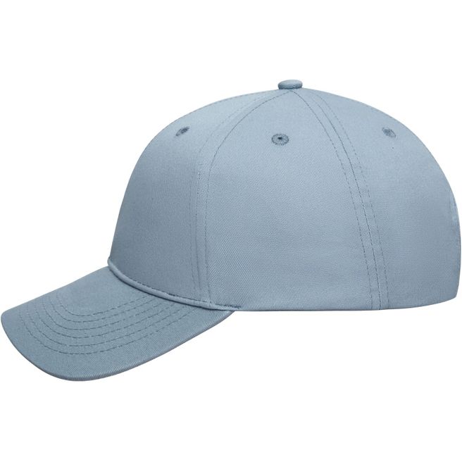 Produktabbildung 6 Panel Cap Bio Cotton - 6 Panel Cap mit ungebürsteter Oberfläche 6 Panel Cap Bio Cotton - 6 Panel Cap mit ungebürsteter Oberfläche