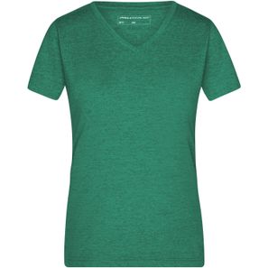 Ladies' Heather T-Shirt - Modisches T-Shirt mit V-Ausschnitt