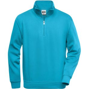 Workwear Half Zip Sweat - Sweatshirt mit Stehkragen und Reißverschluss