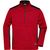 Men's Knitted Workwear Fleece Half-Zip - STRONG - - Pflegeleichter Strickfleece Troyer im Materialmix