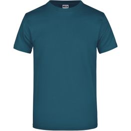 Round-T Heavy (180g/m²) - Komfort-T-Shirt aus strapazierfähigem Single Jersey