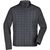 Men's Knitted Hybrid Jacket - Strickfleecejacke im stylischen Materialmix (Bild 1)