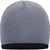Beanie with Contrasting Border - Enganliegende Strickmütze ohne Umschlag