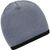 Beanie with Contrasting Border - Enganliegende Strickmütze ohne Umschlag (Bild 3)