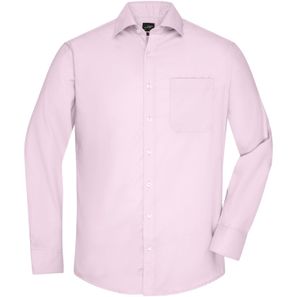 Men's Shirt Longsleeve Micro-Twill - Klassisches Shirt in pflegeleichter Baumwollqualität