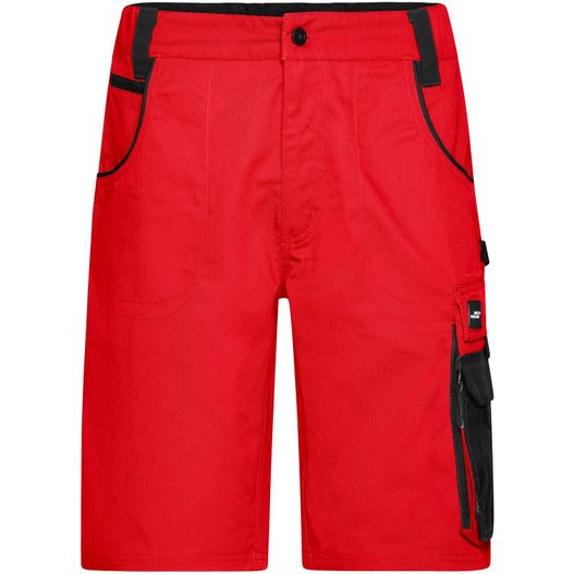 Workwear Bermudas - STRONG - - Spezialisierte Arbeitsshorts mit funktionellen Details (Bild 1)