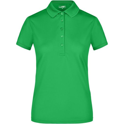 das grüne poloshirt für frauen Ladies' Active Polo - Funktionelles Polo für Freizeit und Sport (Bild 1)