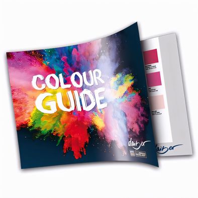Colour Guide - Farbvielfalt mit Echtstoffmustern