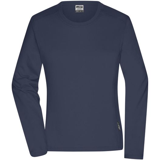 Ladies' Workwear-Longsleeve-T - Strapazierfähiges und pflegeleichtes Langarm Shirt (Bild 1)