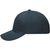 6 Panel Polyester Peach Cap - Funktionelles Cap mit weicher Microfaser Oberfläche (Bild 1)