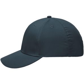 6 Panel Polyester Peach Cap - Funktionelles Cap mit weicher Microfaser Oberfläche