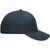 6 Panel Polyester Peach Cap - Funktionelles Cap mit weicher Microfaser Oberfläche (Bild 2)