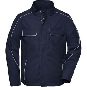 Workwear Softshell Light Jacket - SOLID - - Professionelle, leichte Softshelljacke im cleanen Look mit hochwertigen Details