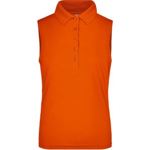 Ladies' Active Polo Sleeveless - Funktionelles Polo für Freizeit und Sport