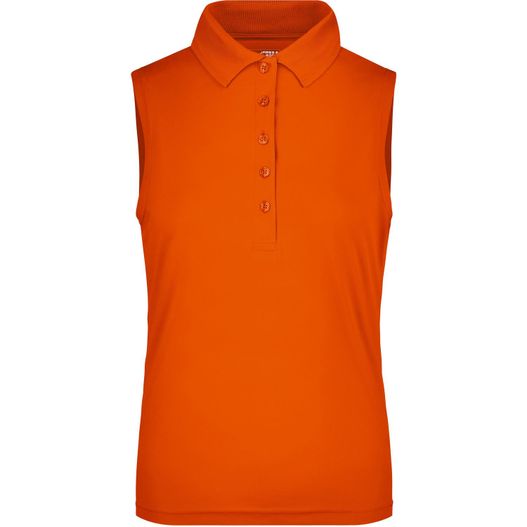 Ladies' Active Polo Sleeveless - Funktionelles Polo für Freizeit und Sport (Bild 1)