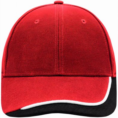 Produktabbildung Half-Pipe Sandwich Cap - 6 Panel Cap mit extravaganter, dreifarbiger Sandwich-Lösung Half-Pipe Sandwich Cap - 6 Panel Cap mit extravaganter, dreifarbiger Sandwich-Lösung