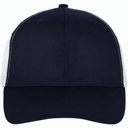 6 Panel Mesh Cap - Trendiges 6 Panel Mesh Cap aus Polycotton
